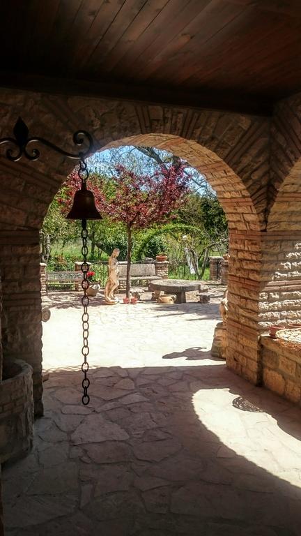 برينديزي دي مونتانيا B&B Villa Damiani المظهر الخارجي الصورة