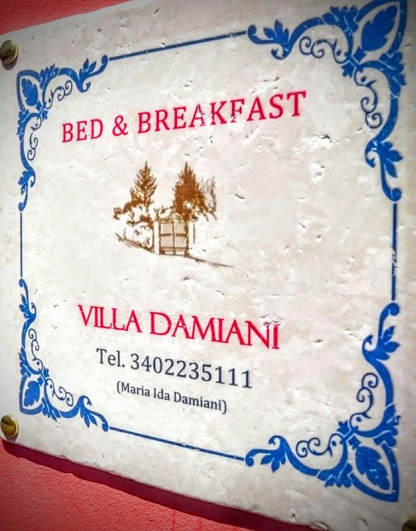 برينديزي دي مونتانيا B&B Villa Damiani المظهر الخارجي الصورة