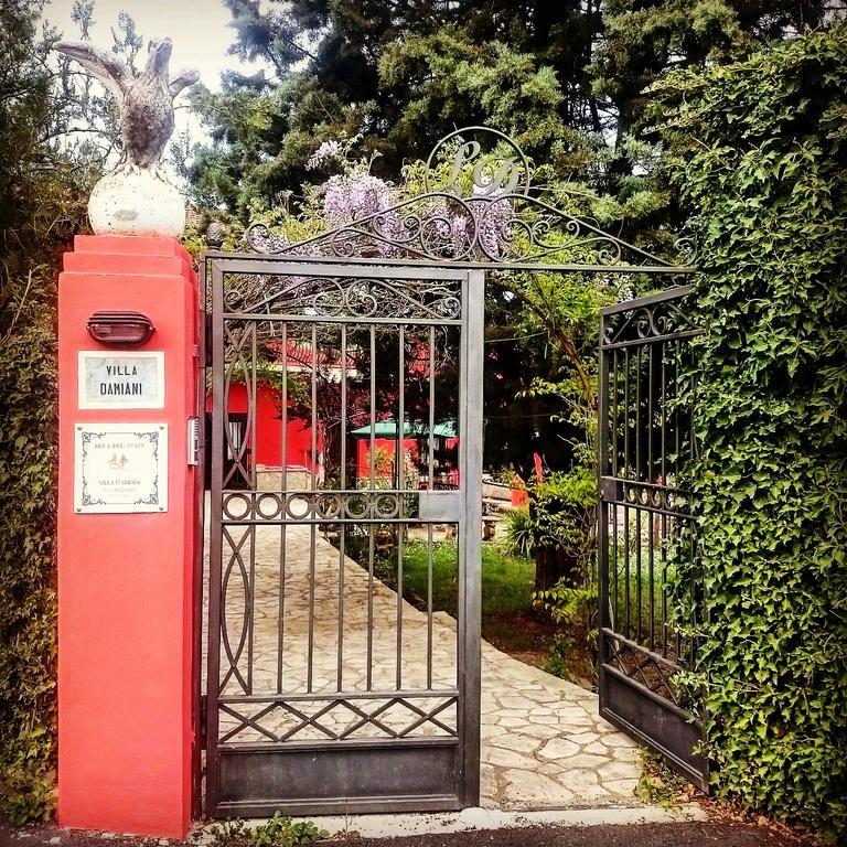 برينديزي دي مونتانيا B&B Villa Damiani المظهر الخارجي الصورة